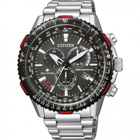 citizen radio controlled watch reset