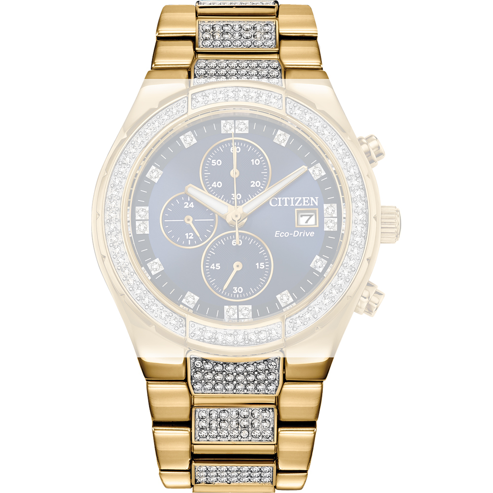 Citizen 59-S07571 Crystal Strap