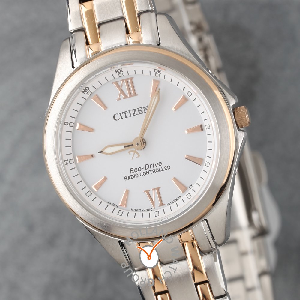 citizen radio controlled watch reset