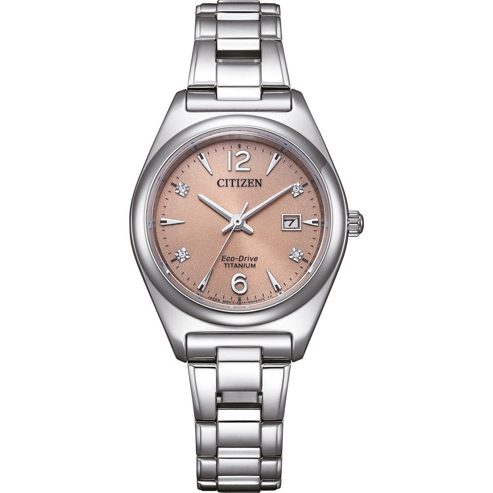 Titanium ladies online watch