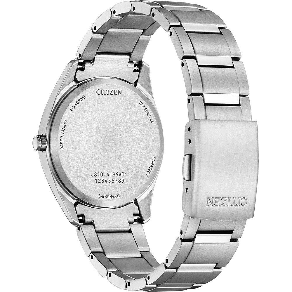 Citizen Super Titanium FE6151-82L Watch • EAN: 4974374334268 • Watch.co.uk