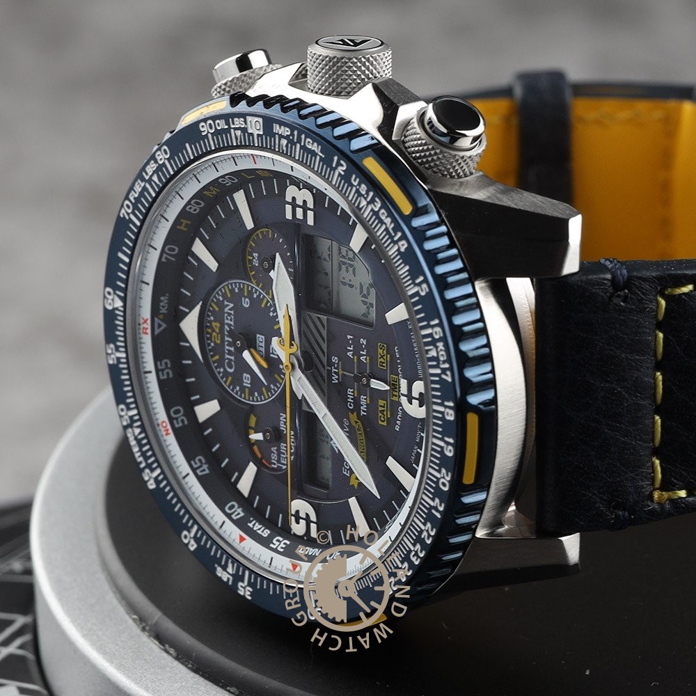 Citizen blue angels limited edition best sale