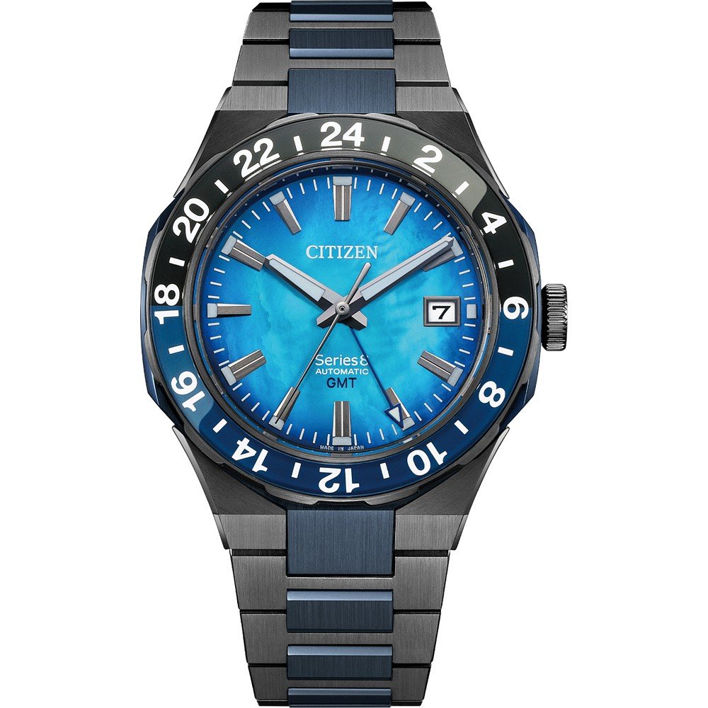 Black and blue citizen watch hotsell