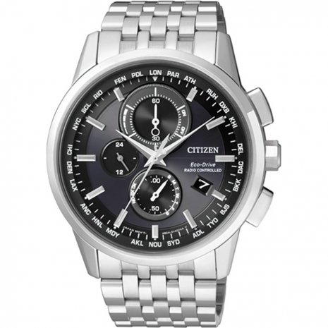 citizen radio controlled watch reset