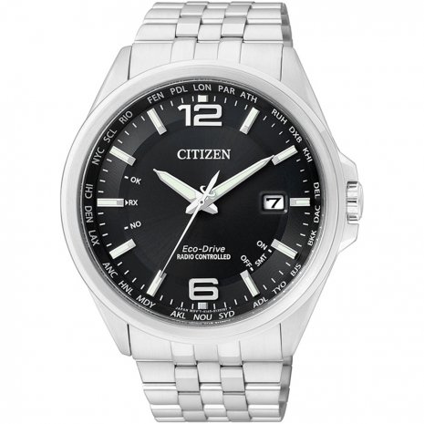 citizen radio controlled watch reset