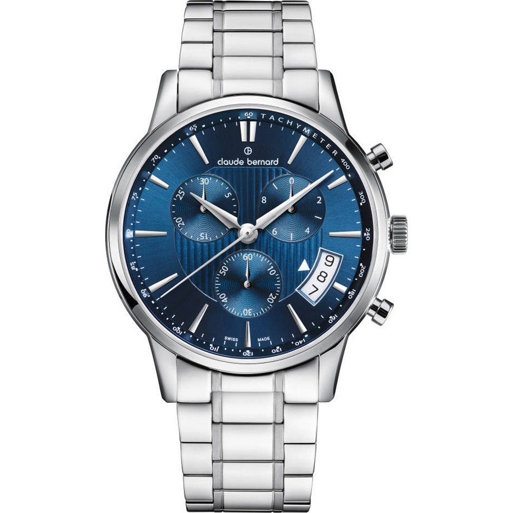 Claude bernard deals classic chronograph