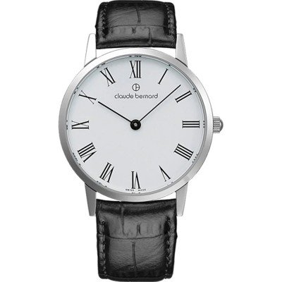 Claude Bernard 20060-3-BR Slim Line Watch