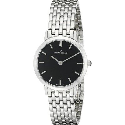 Claude Bernard 20201-3M-NIN Slim Line Watch