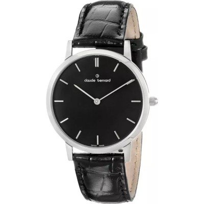 Claude Bernard 20206-3-NIN Slim Line Watch