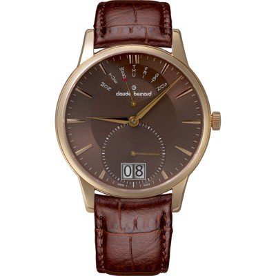 Claude Bernard 34004-37R-BRIR Dress Code Watch