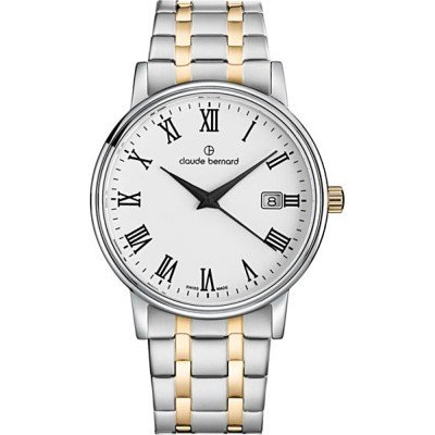 Claude Bernard 53007-357JM-BR Classic Watch