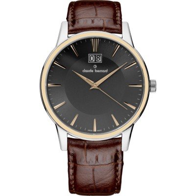 Claude Bernard 63003-357R-GIR Classic Watch