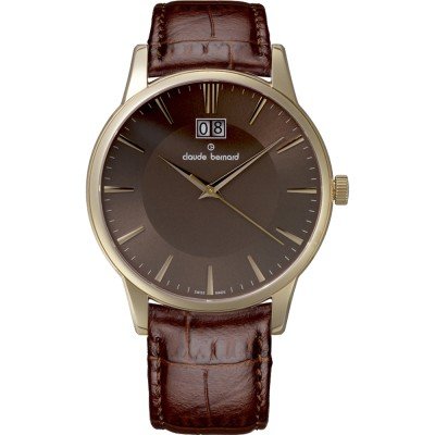 Claude Bernard 63003-37R-BRIR Classic Watch