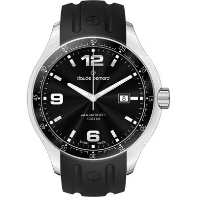 Claude Bernard 70164-3-NIN Aquarider Watch