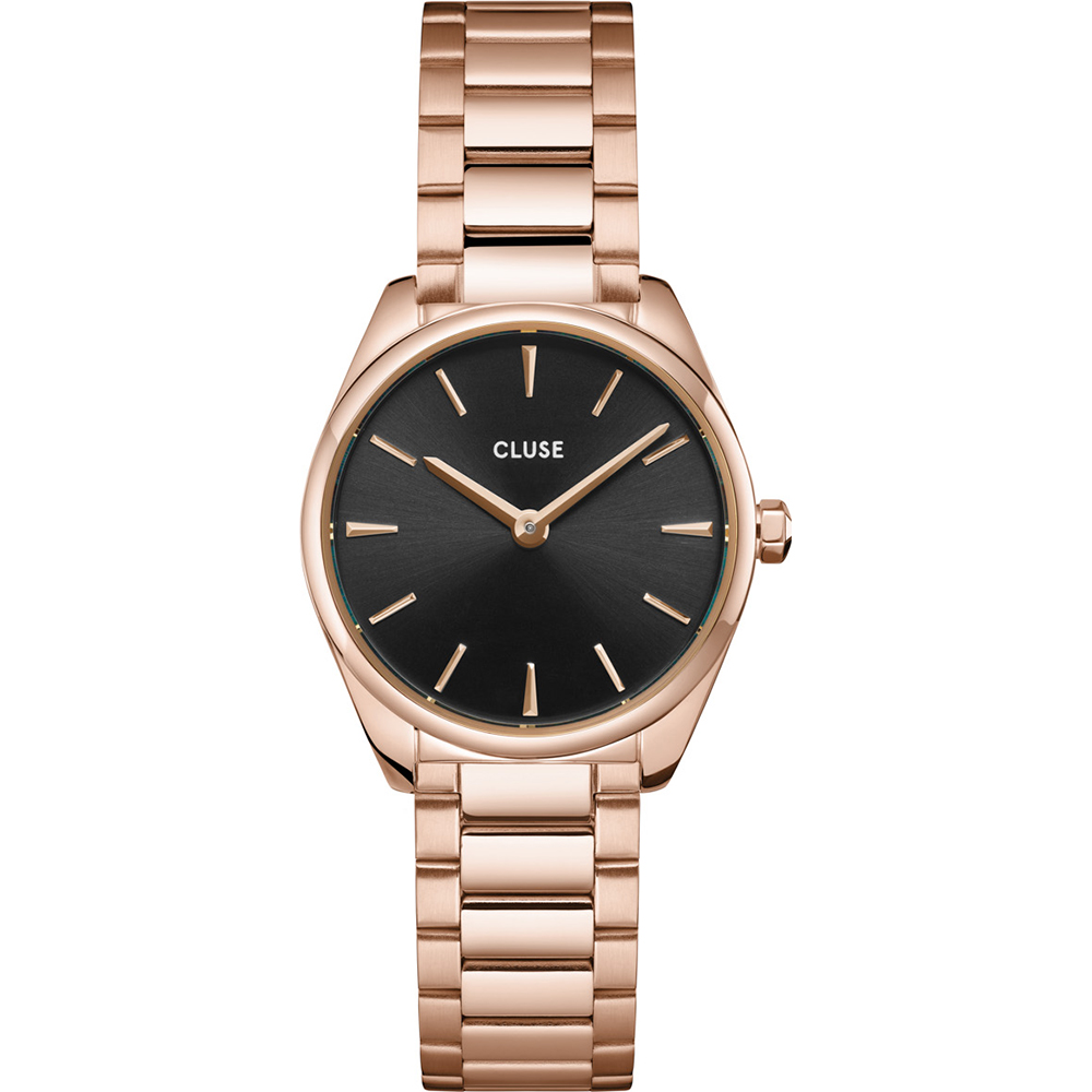 Rose gold cluse outlet watch