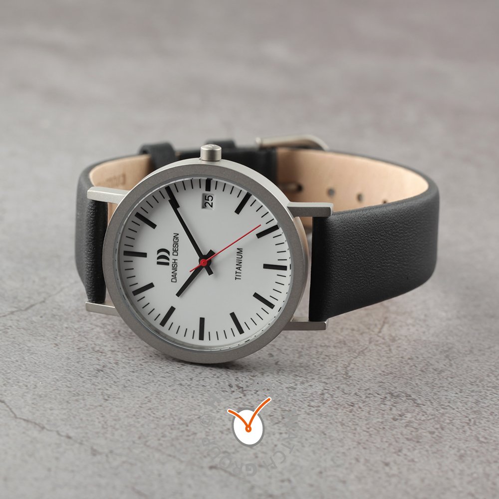 Danish design sale titanium watch