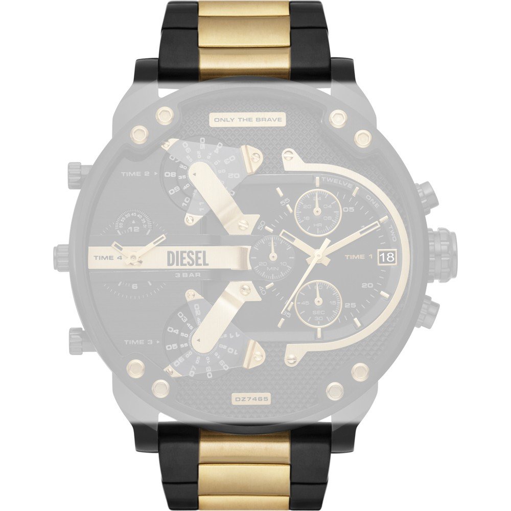 Diesel ADZ7465 Mr. Daddy 2.0 Strap