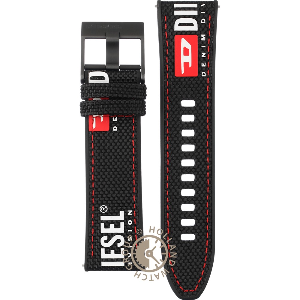 Diesel Straps ADZT2022 DZT2022 Axial Strap Official dealer Watch