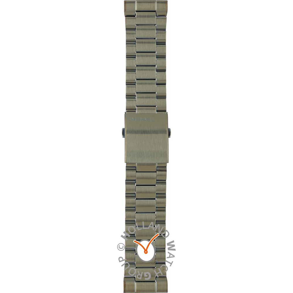 Diesel ADZ4478 DZ4478 Mega Chief Strap Official dealer Watch