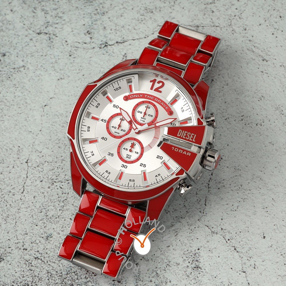 Diesel XL DZ4638 Mega Chief Watch • EAN: 4064092224023 • Watch.co.uk