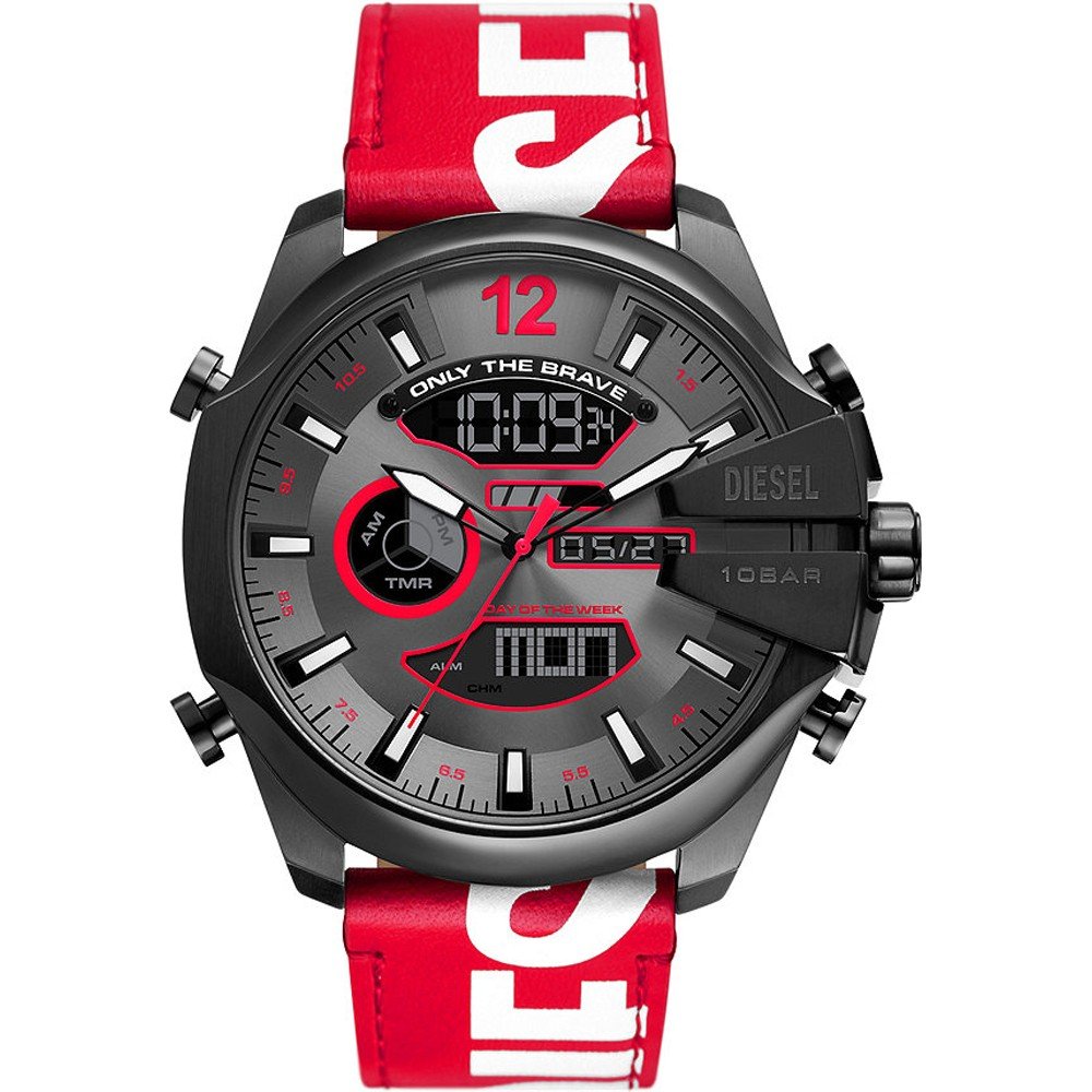 Diesel XL DZ4647 Mega Chief Watch • EAN: 4064092239423 • Watch.co.uk