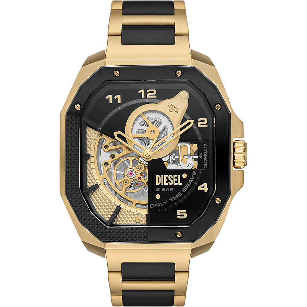 Diesel Analog DZ7471 Flayed Watch