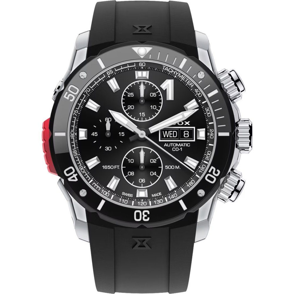 Edox chronograph watch best sale