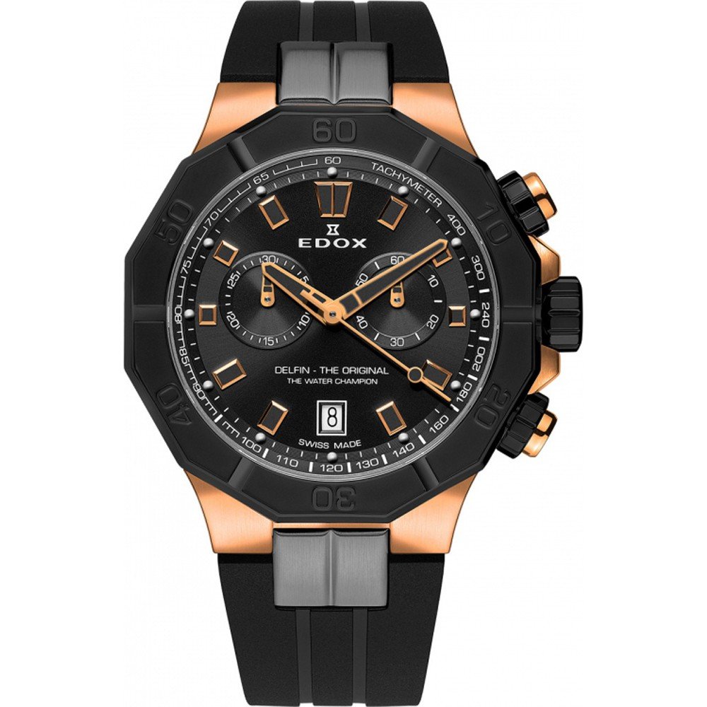 Edox Delfin 10113 37RNCA NIR Delfin The Original Watch