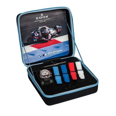 Edox Chronorally 38003-TINR-CANBR Chronorally 45 - BMW Motorsport Watch