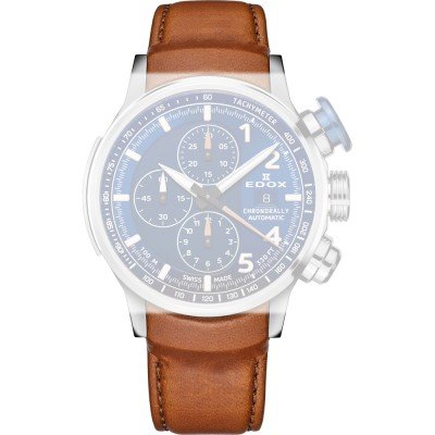 Edox Chronorally ED-BA-01129 TBUCBR BUBR Strap