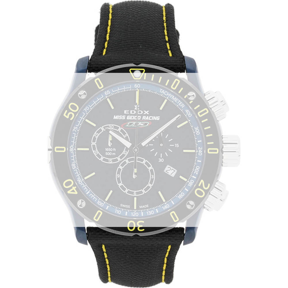 Edox A10221-357BUJ-BUJ113 Chronoffshore -1 Strap