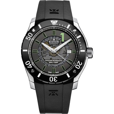 Edox 80088-3-NV2 Class-1 Watch