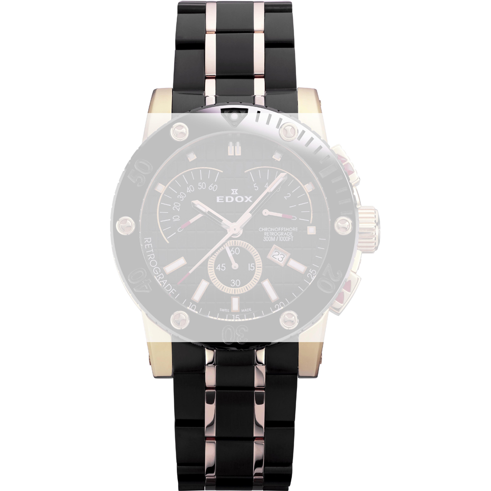 Edox A01503-37RN-NIR Class 1 Chronoffshore Strap