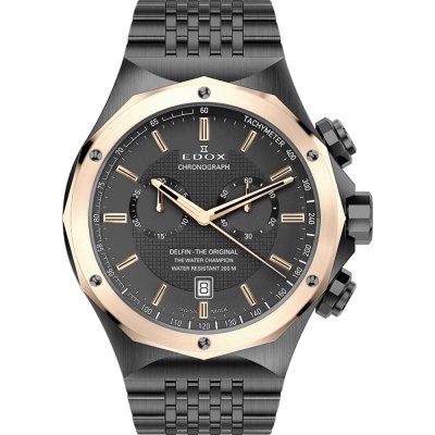 Edox Delfin 10108-37GR-GIR Watch