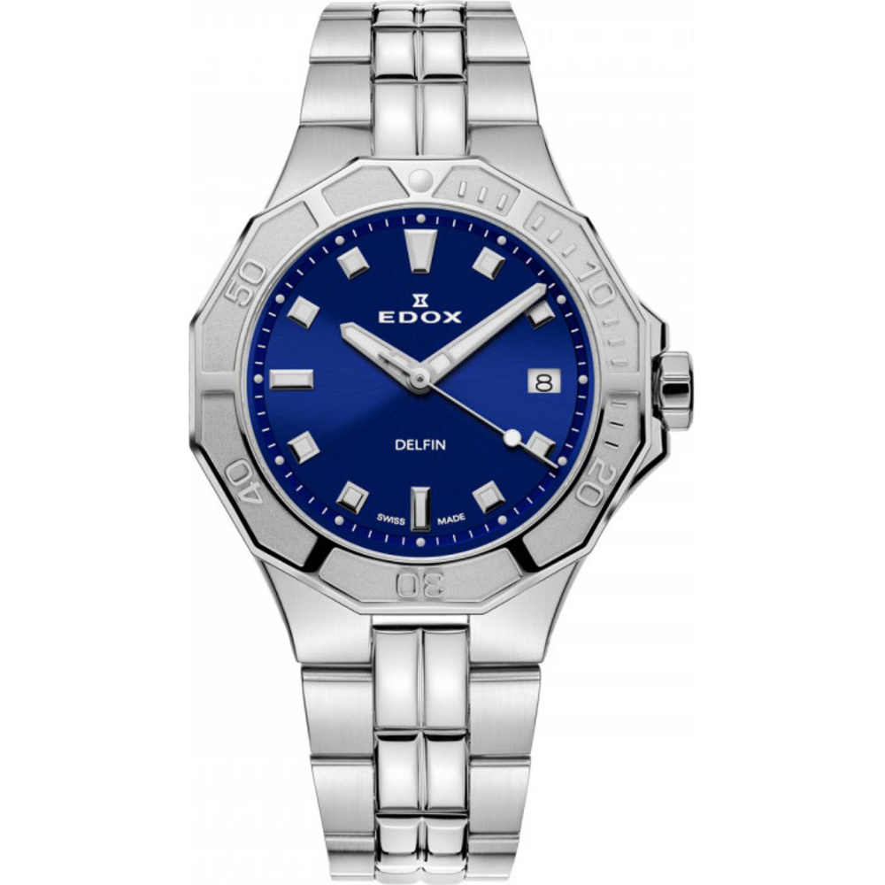 Edox Delfin 53020-3M-BUN Delfin Diver Watch