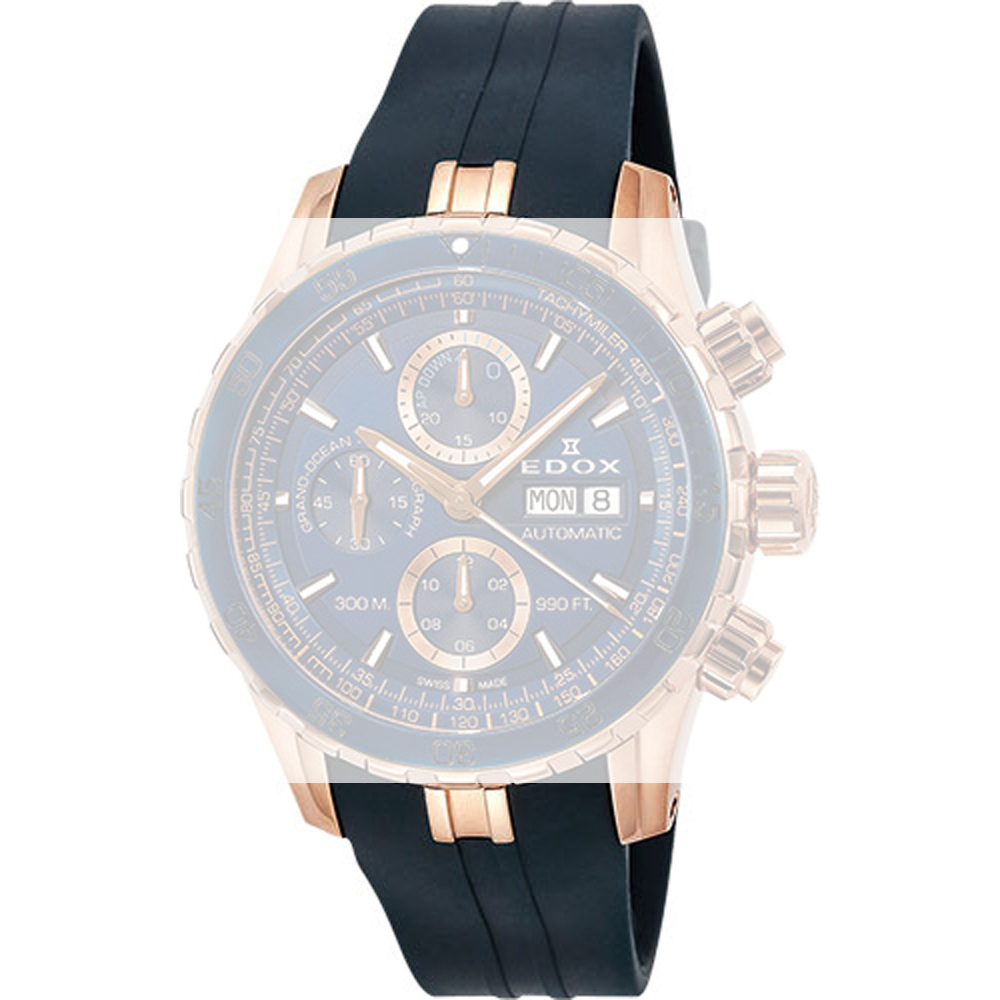 Edox A01123-37RBU5-BUIR5 Grand Ocean Strap