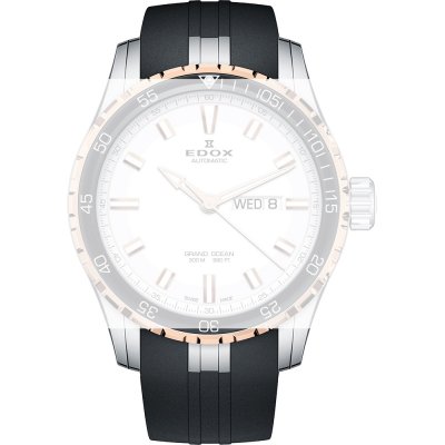 Edox ED-BA-88002 3CA Grand Ocean Strap