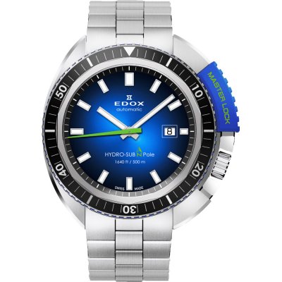 Edox 80301-3NBUO-NBU Hydro Sub Watch