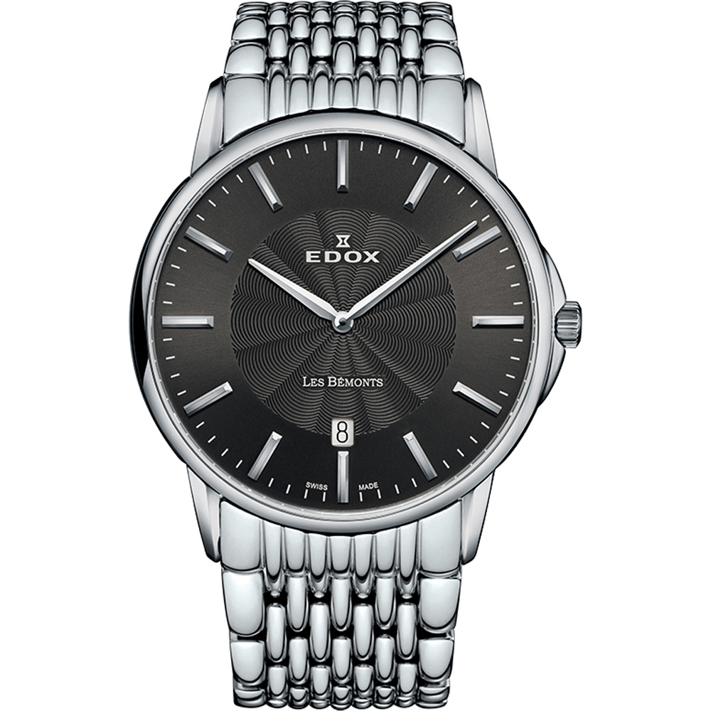 Edox Les Bémonts 56001-3M-GIN Watch