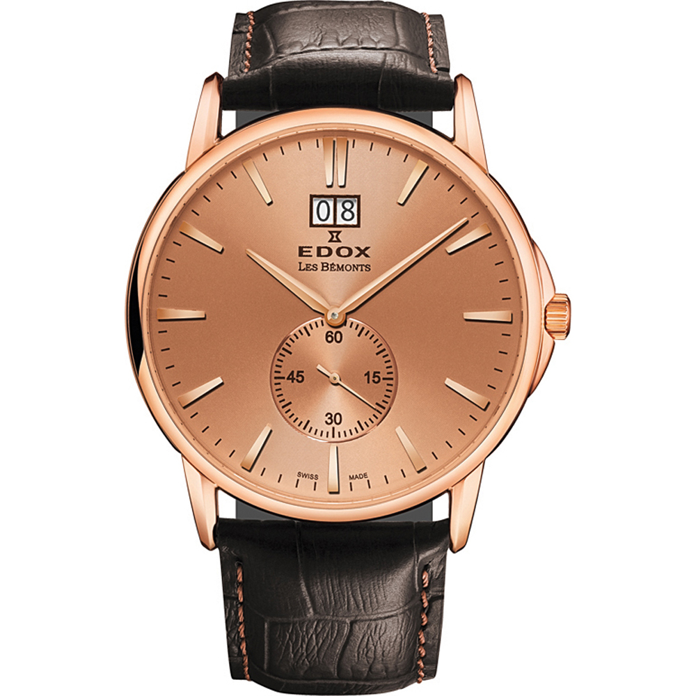 Edox Les Bémonts 64012-37R-ROIR Watch