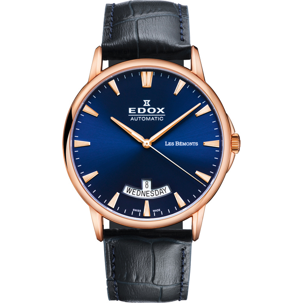 Edox Les Bémonts 83015-37R-BUIR Watch