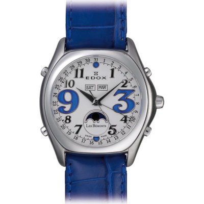 Edox 90001-3-ABU Les Bémonts Watch