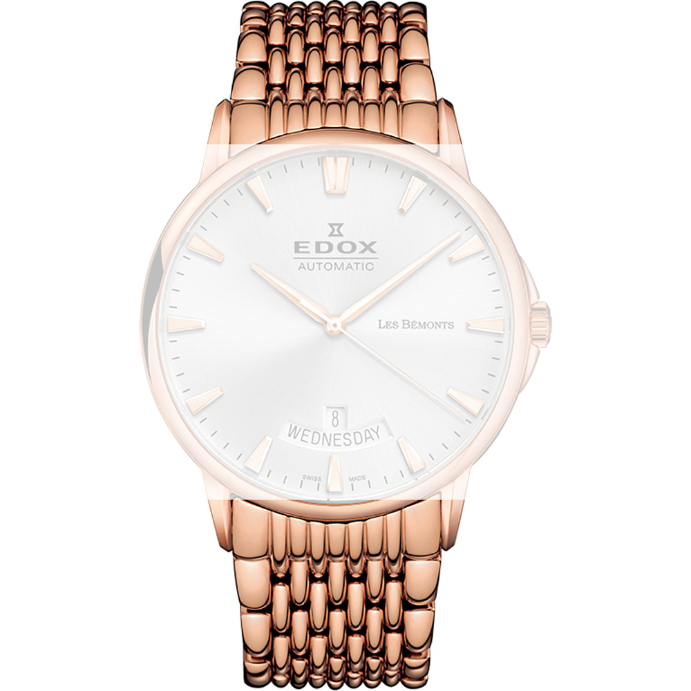 Edox A83015-37RM-BIR Les Bémonts Strap