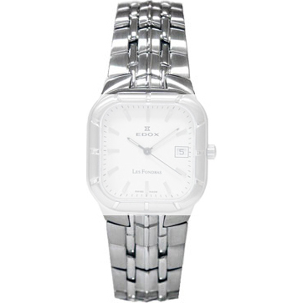 Edox A61148-3-AIN Les Fondras Strap