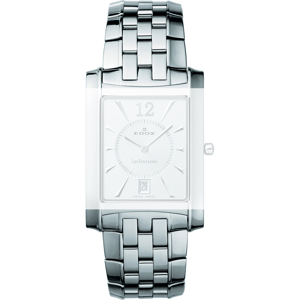 Edox A27023-3P-AIN Les Fontaines Strap