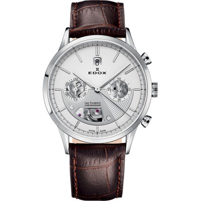 Edox 08004-3-AIN Les Vauberts Watch