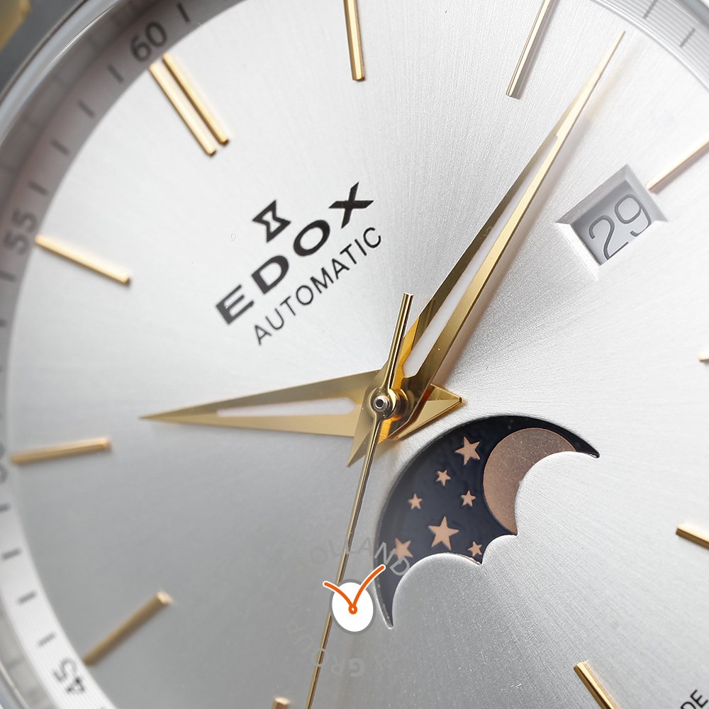 Edox clearance moonphase automatic