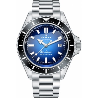 Edox Neptunian 80120-3NM-BUIDN Skydiver Neptunian Watch