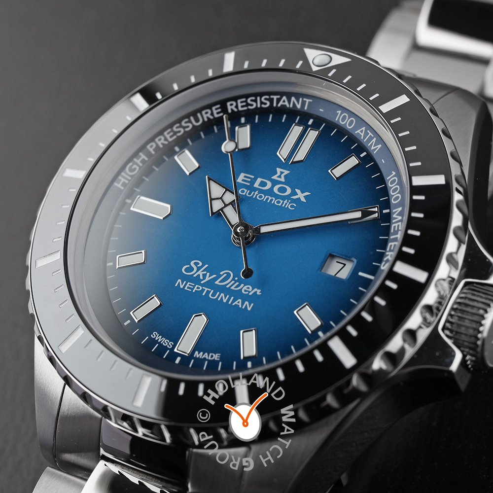 Edox skydiver best sale neptunian review