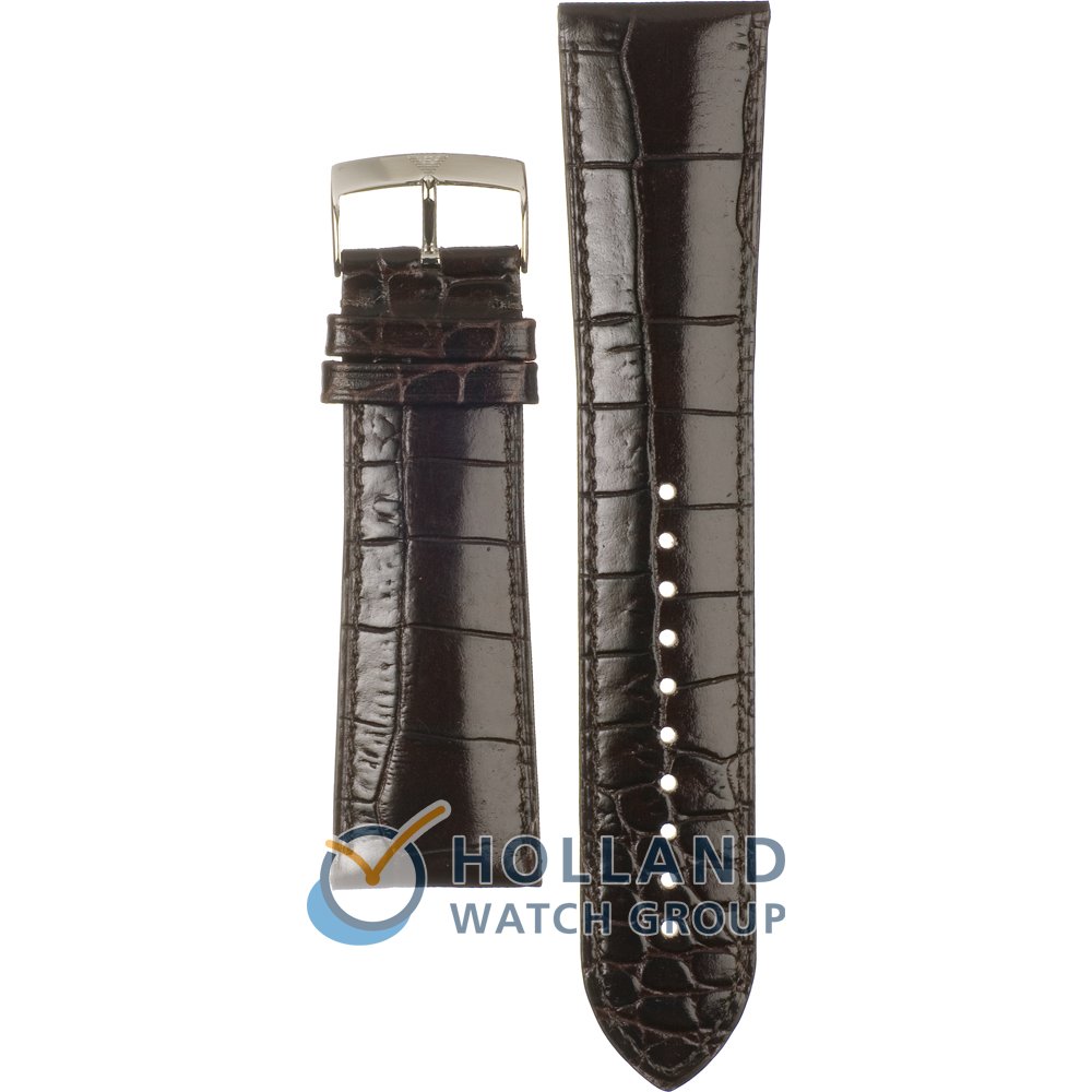 Emporio Armani Emporio Armani Straps AAR0402 AR0402 Marco XLarge Strap •  Official dealer • 